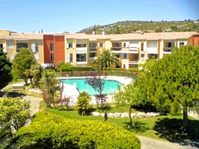 Les Terrasses Apartment Cassis Exterior foto