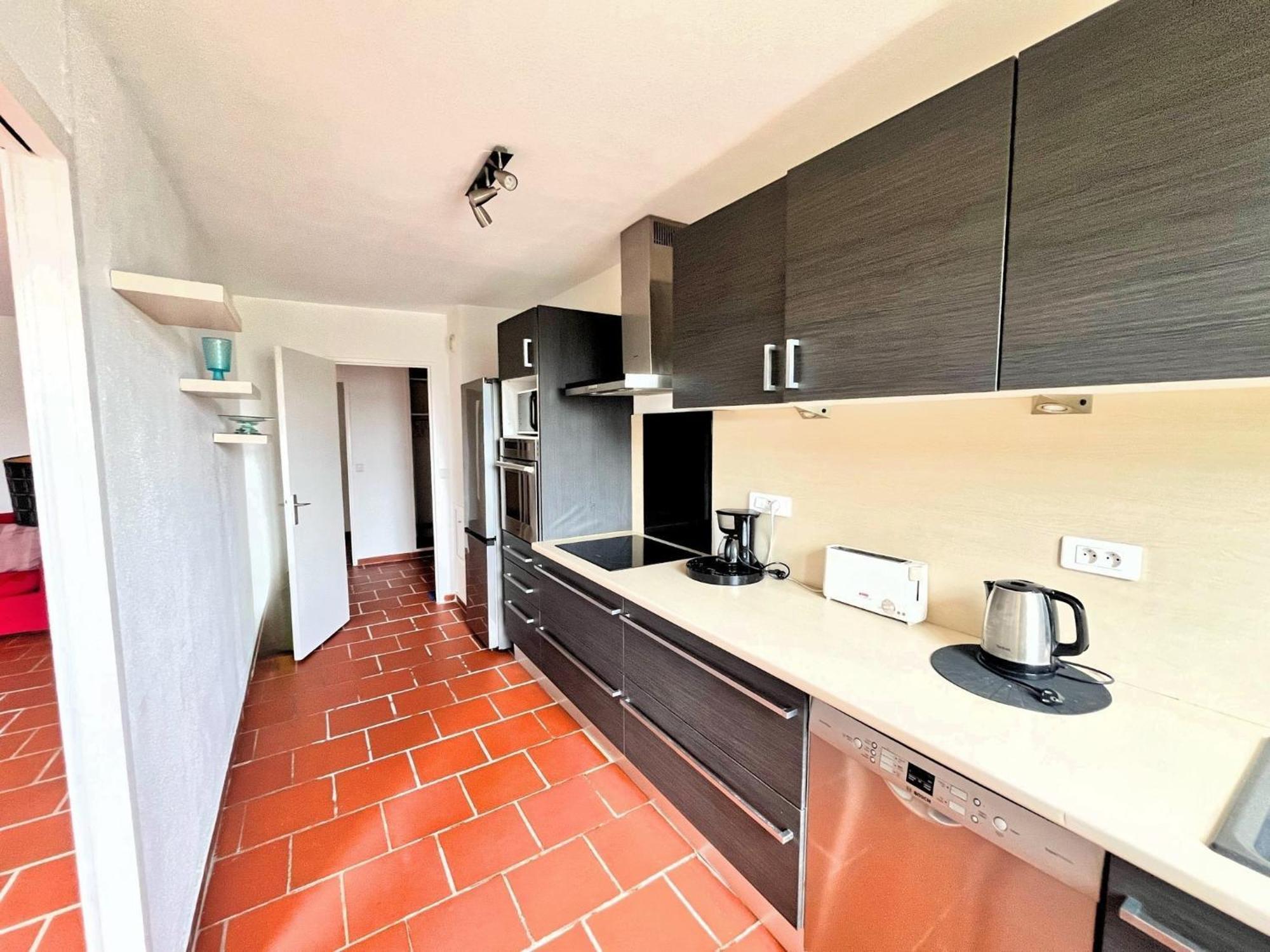 Les Terrasses Apartment Cassis Exterior foto